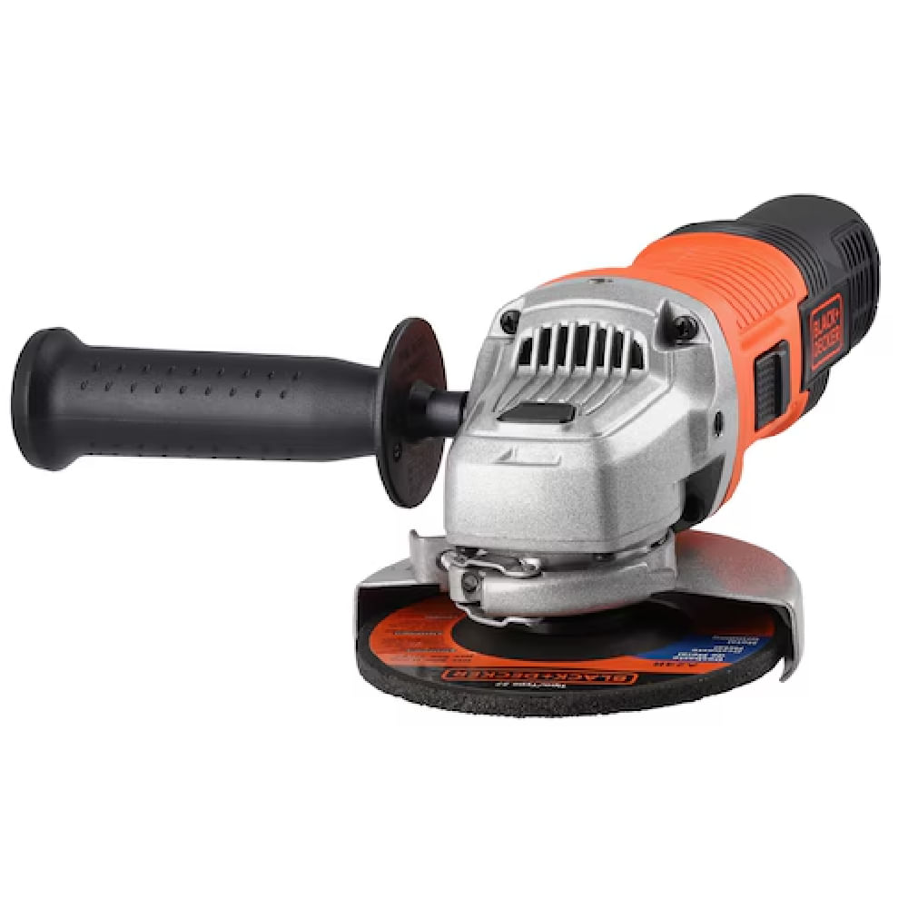 Esmerilhadeira Angular 4-1/2" 920 Wats 220 Volts com 6 Discos - G720X6DB2 - BLACK & DECKER - Imagem 6