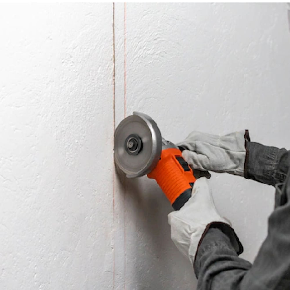 Esmerilhadeira Angular 4-1/2" 920 Wats 220 Volts com 6 Discos - G720X6DB2 - BLACK & DECKER - Imagem 9
