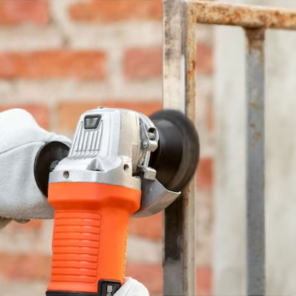 Esmerilhadeira Angular 4-1/2" 920 Wats 220 Volts com 6 Discos - G720X6DB2 - BLACK & DECKER - Imagem 10