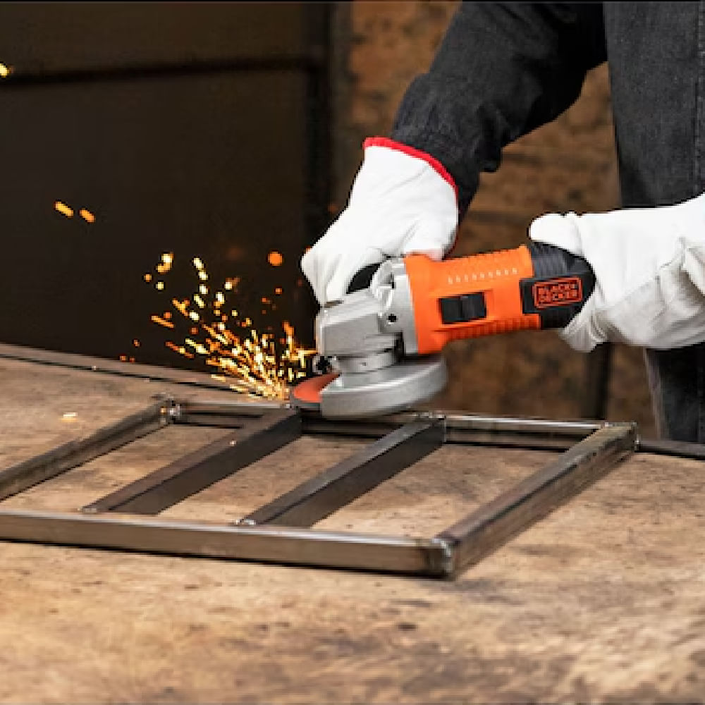 Esmerilhadeira Angular 4-1/2" 920 Wats 220 Volts com 6 Discos - G720X6DB2 - BLACK & DECKER - Imagem 11