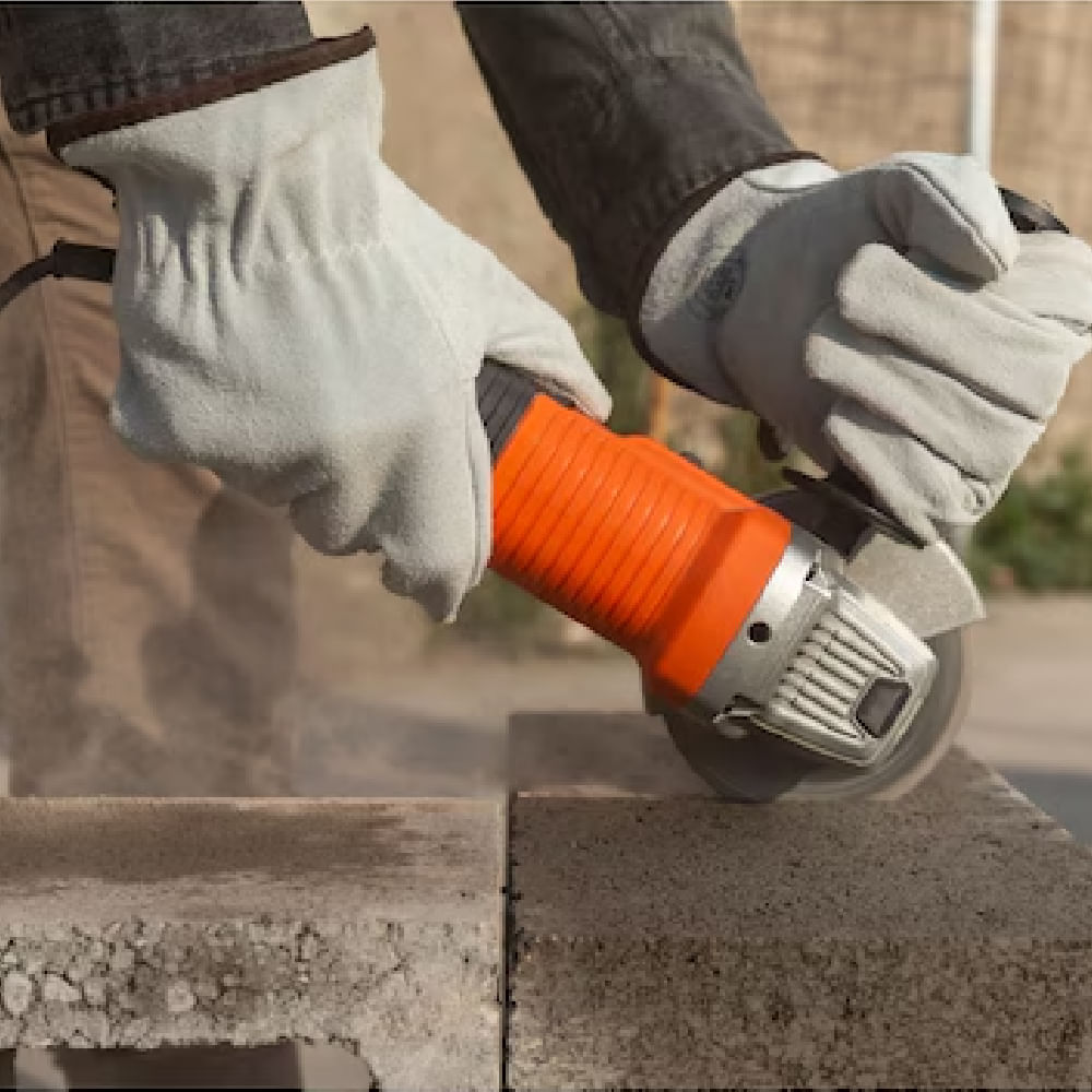 Esmerilhadeira Angular 4-1/2" 920 Wats 220 Volts com 6 Discos - G720X6DB2 - BLACK & DECKER - Imagem 15