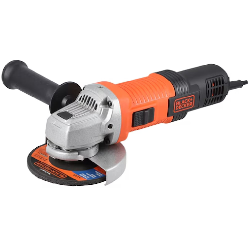 Esmerilhadeira Angular 4-1/2" 920 Watts 110 Volts com 6 Discos - G720X6DBR - BLACK DECKER - Imagem 3