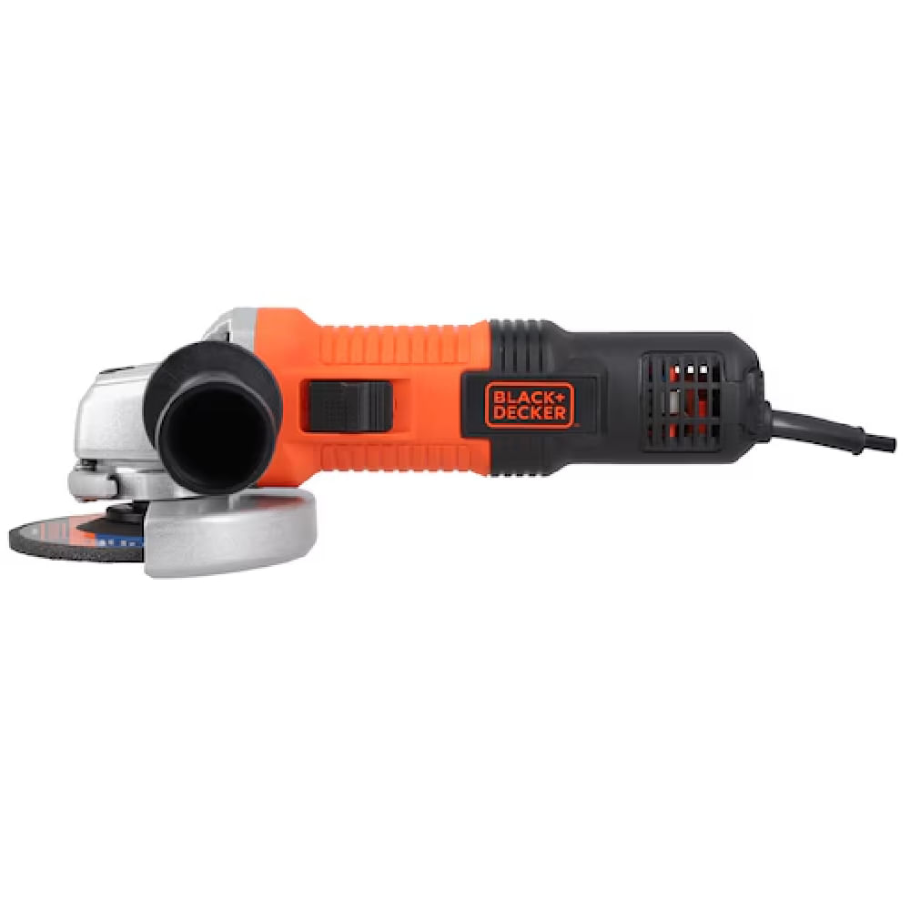 Esmerilhadeira Angular 4-1/2" 920 Watts 110 Volts com 6 Discos - G720X6DBR - BLACK DECKER - Imagem 4