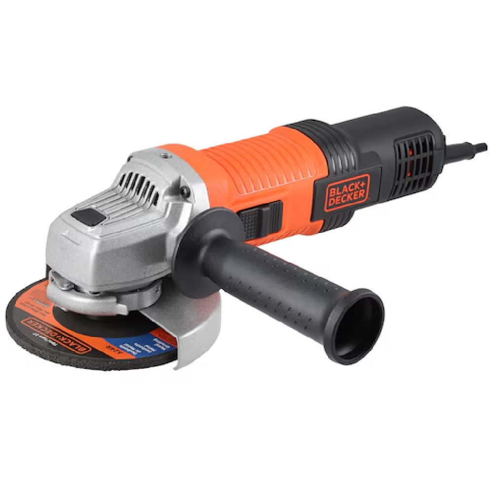 Esmerilhadeira Angular 4-1/2" 920 Watts 110 Volts com 6 Discos - G720X6DBR - BLACK DECKER - Imagem 6