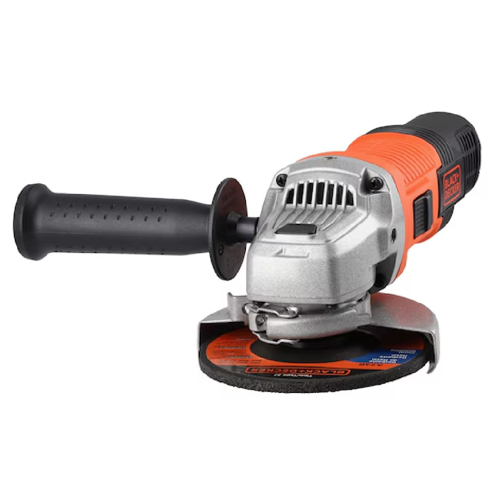 Esmerilhadeira Angular 4-1/2" 920 Watts 110 Volts com 6 Discos - G720X6DBR - BLACK DECKER - Imagem 7