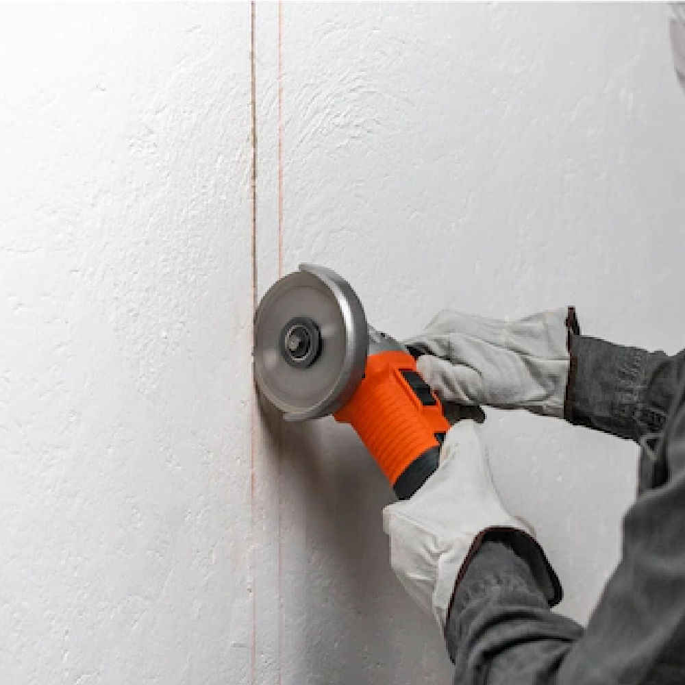 Esmerilhadeira Angular 4-1/2" 920 Watts 110 Volts com 6 Discos - G720X6DBR - BLACK DECKER - Imagem 10