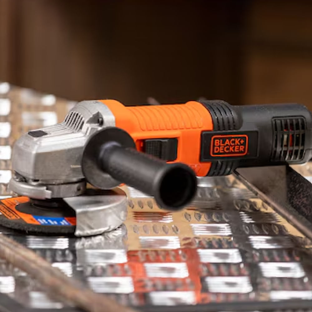 Esmerilhadeira Angular 4-1/2" 920 Watts 110 Volts com 6 Discos - G720X6DBR - BLACK DECKER - Imagem 11