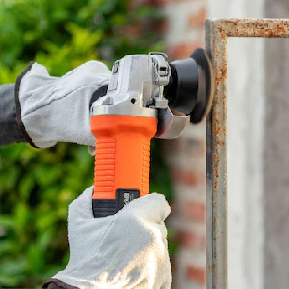 Esmerilhadeira Angular 4-1/2" 920 Watts 110 Volts com 6 Discos - G720X6DBR - BLACK DECKER - Imagem 12