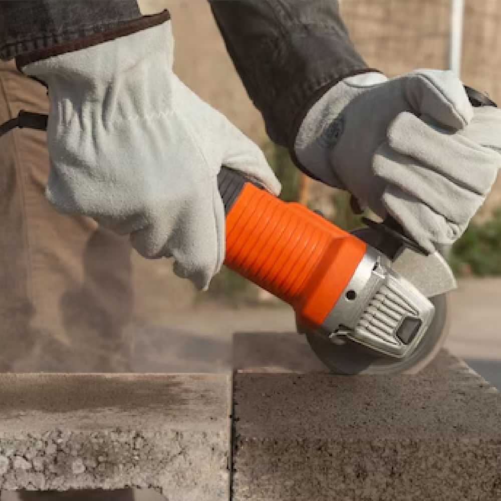 Esmerilhadeira Angular 4-1/2" 920 Watts 110 Volts com 6 Discos - G720X6DBR - BLACK DECKER - Imagem 14