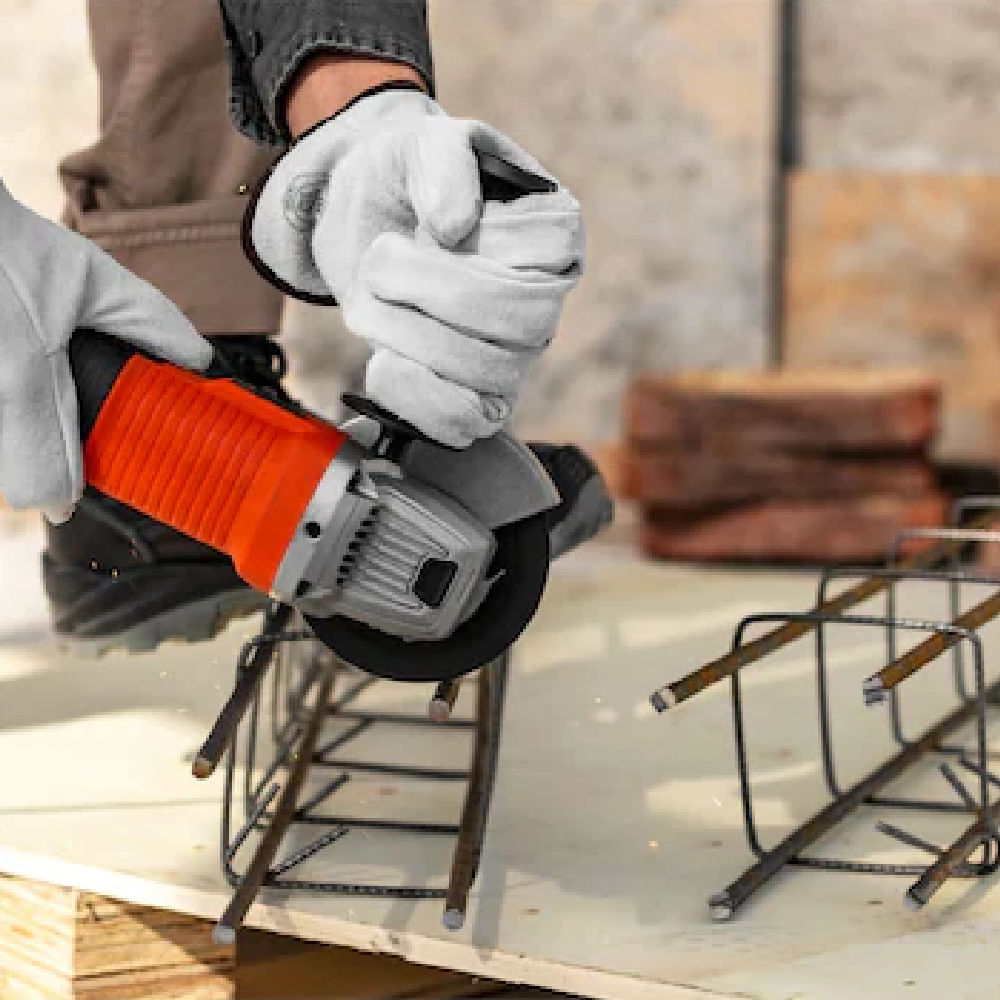 Esmerilhadeira Angular 4-1/2" 920 Watts 110 Volts com 6 Discos - G720X6DBR - BLACK DECKER - Imagem 15