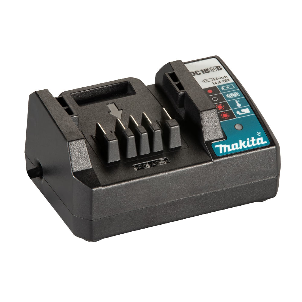 Carregador de Bateria 18 Watts DC18WB Bivolt - 191W35-1 - MAKITA