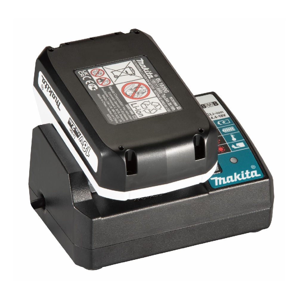 Carregador de Bateria 18 Watts DC18WB Bivolt - 191W35-1 - MAKITA - Imagem 2