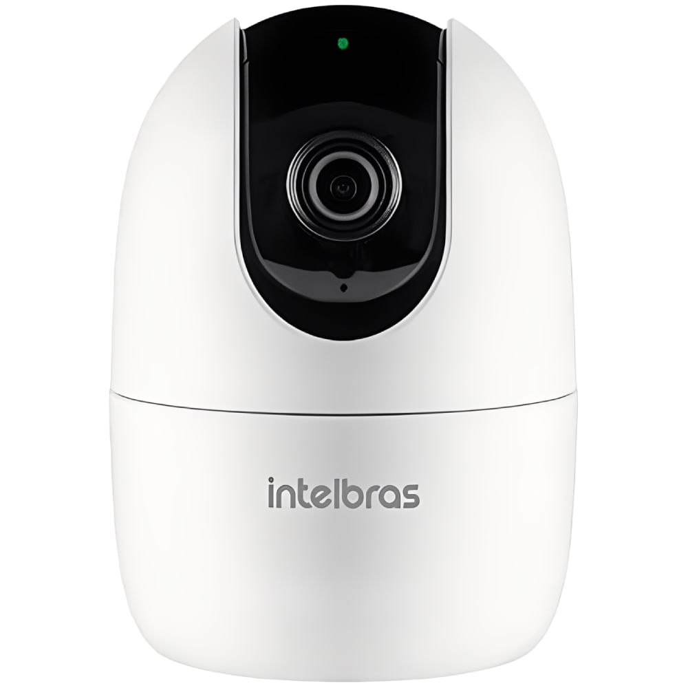 Câmera Inteligente Interna com WIFI Full HD IM4 360° Branca - 4565510 - INTELBRAS