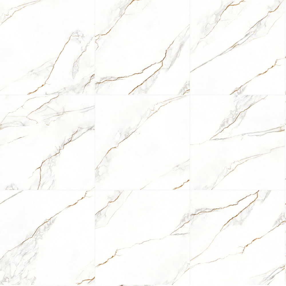 Porcelanato Vene Doro 84x84cm Polido Retificado Caixa com 2,80m² / 4 Peças - A2439 - DELTA - Imagem 3