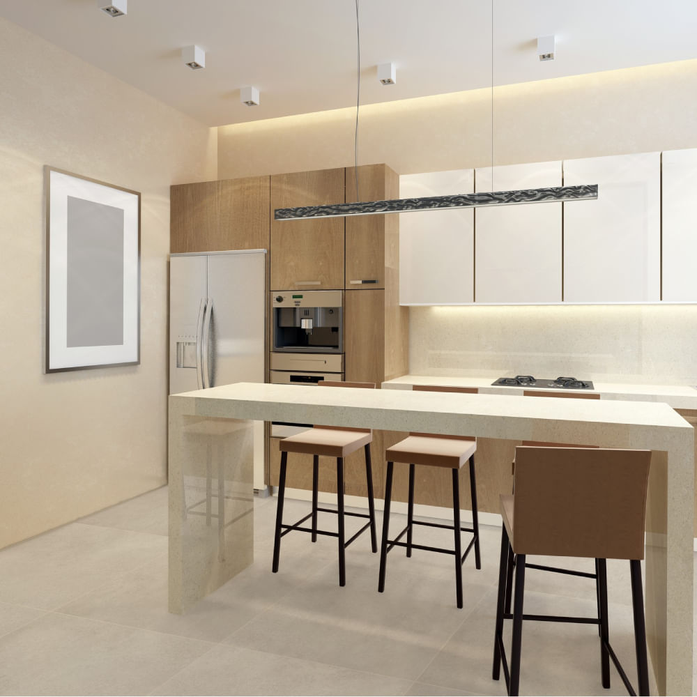 Piso 71x71cm Esmaltado Acetinado Copan Nude Caixa com 3,02m² - 6 Peças - 2957-A - DURAGRES - Imagem 2