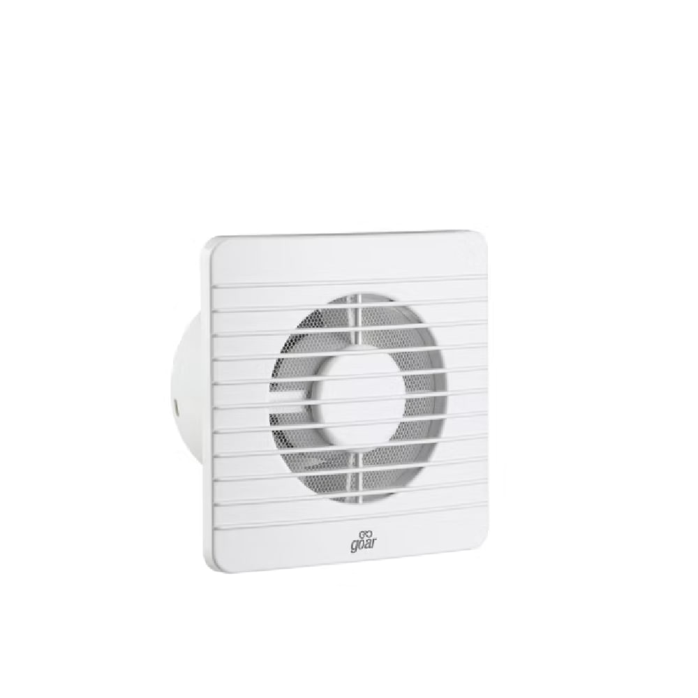 Microventilador Exaustor 100mm Branco 110 Volts - EXB101 - GOAR