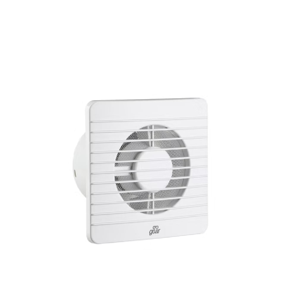 Microventilador Exaustor 100mm Branco 220 Volts - EXB102 - GOAR