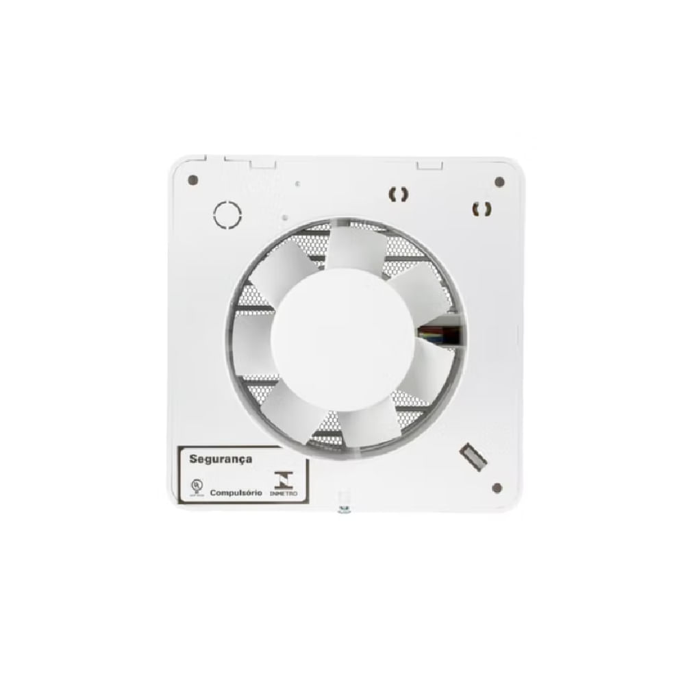 Microventilador Exaustor 100mm Branco 220 Volts - EXB102 - GOAR - Imagem 3