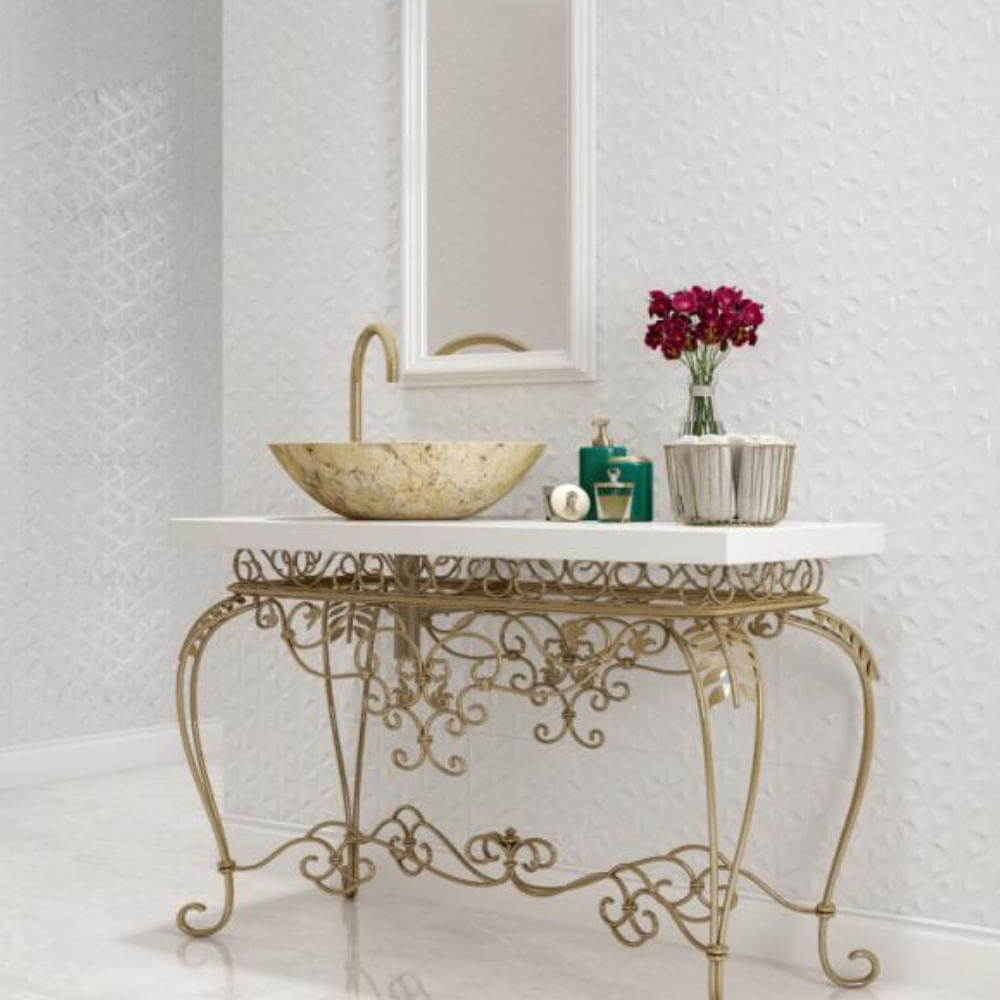 Revestimento 35x70cm HDMAX Caixa com 2,65m² / 11 Peças - HDM-36610R - INCEFRA - Imagem 2