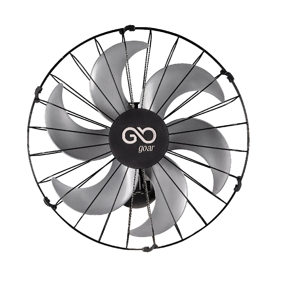 Ventilador 50cm de Parede Preto 110 Volts - V50PPRR1 - GOAR - Imagem 2