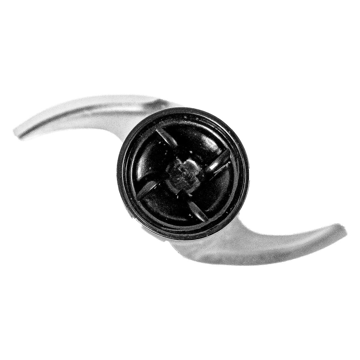 Mixer 2x1 Haste Inox 700ml 500 Watts Preto 220 Volts - 24464 -KIAN - Imagem 4