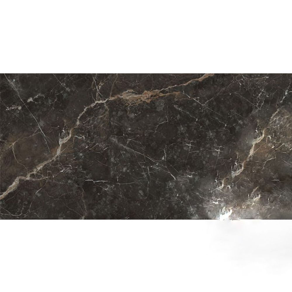 Piso 60x120cm Gran Imperium Dark Polido Caixa com 2,16m² / 3 Peças - 50157D - FORMIGRES