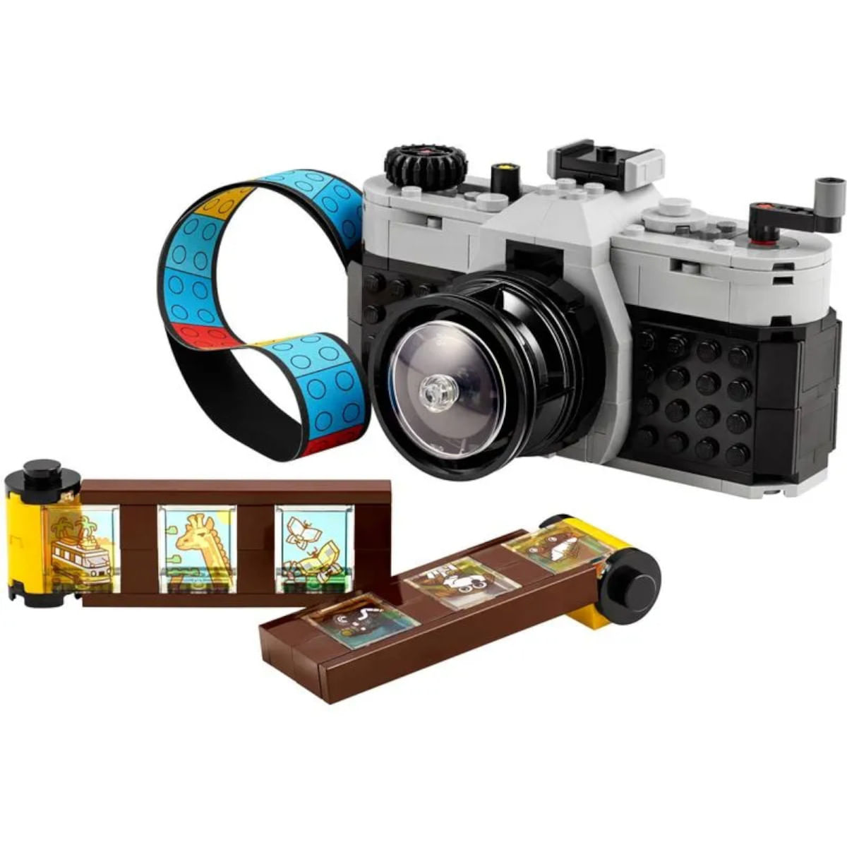 Lego Câmera Retrô Creator 3 em 1 - 4111131147 - LEGO