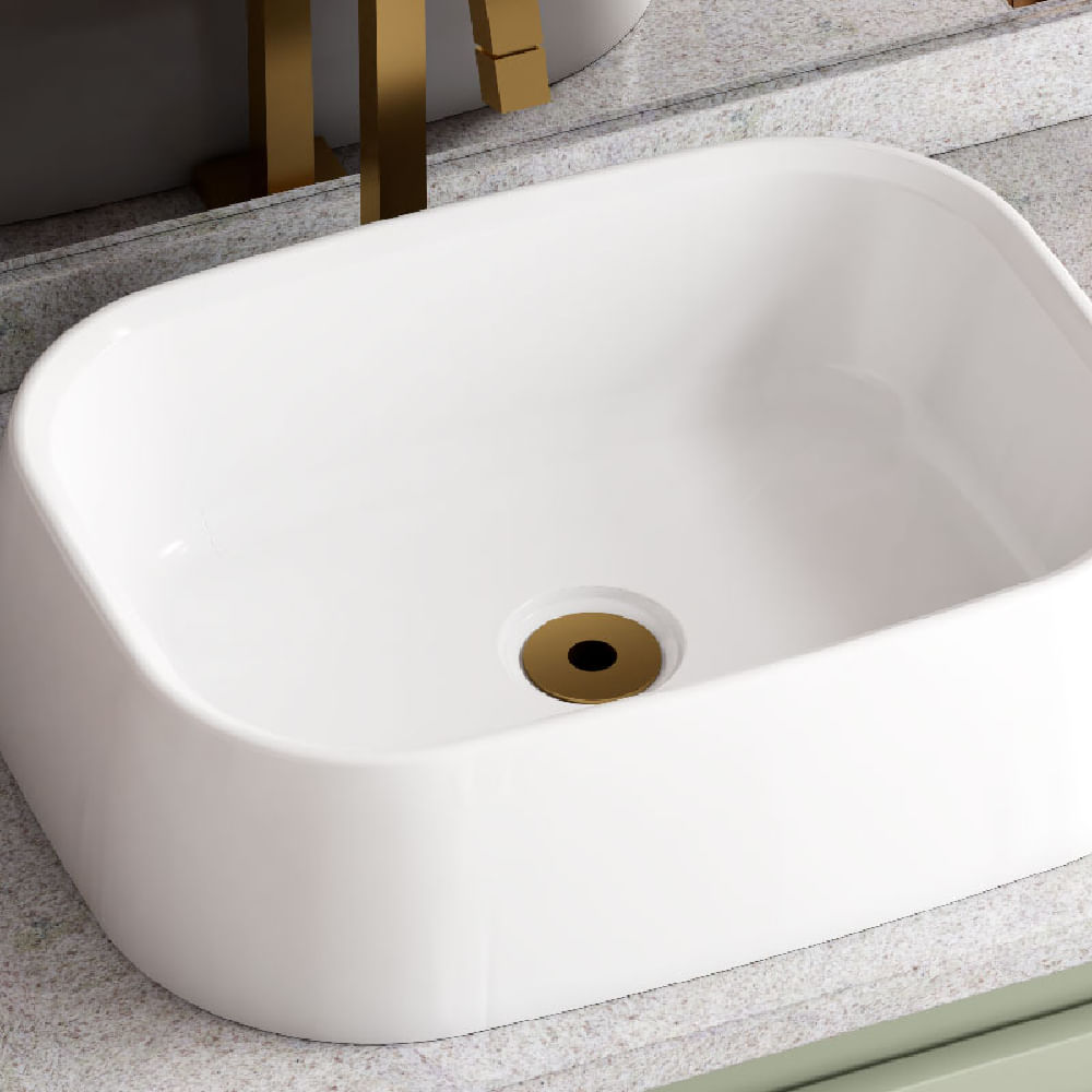 Cuba 43cm Sintética Tera Branco - P103380 - COZIMAX - Imagem 4