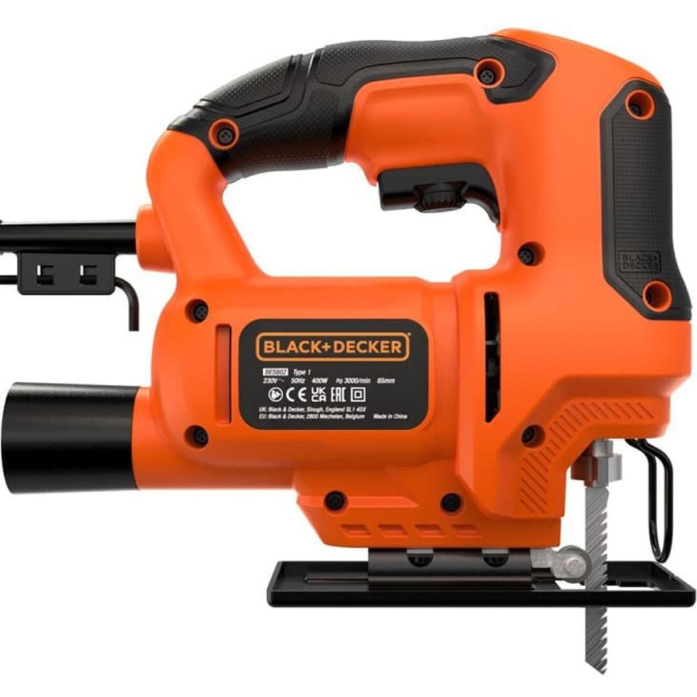 Serra Tico Tico Com Velocidade Variável 400 Watts 110 Volts - BES603-BR - BLACK & DECKER - Imagem 2
