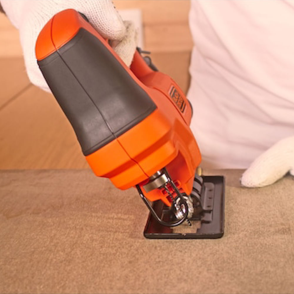 Serra Tico Tico Com Velocidade Variável 400 Watts 110 Volts - BES603-BR - BLACK & DECKER - Imagem 6