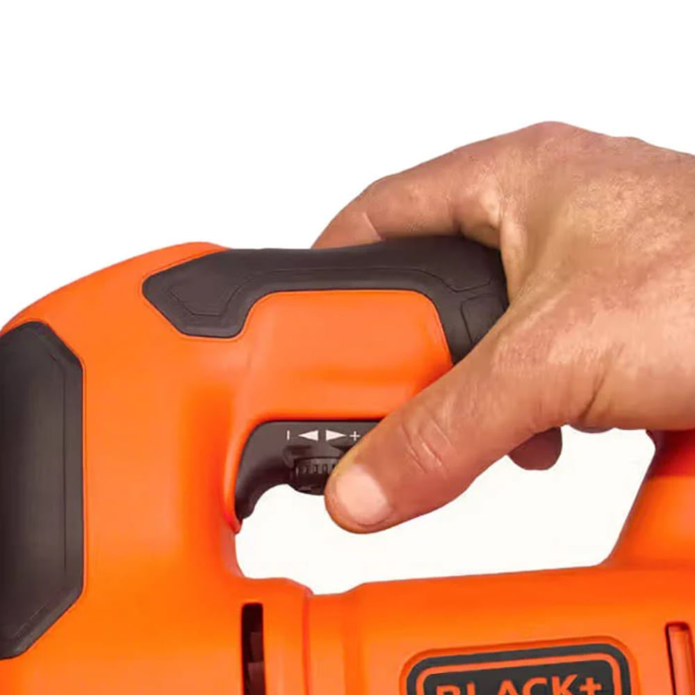 Serra Tico Tico com Velocidade Variável 400 Watts 220 Volts - BES603-B2 - BLACK & DECKER - Imagem 4