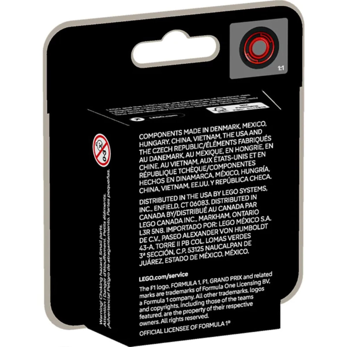 Lego Carros de Corrida Colecionáveis F1 Surpresa - 4111171049 - LEGO - Imagem 3