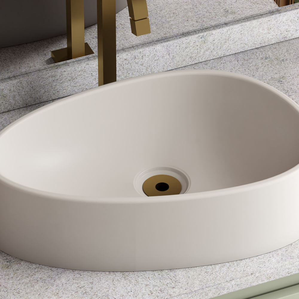 Cuba Sintética Petra Baunilha Fosco 43cm - P103479 - COZIMAX - Imagem 5