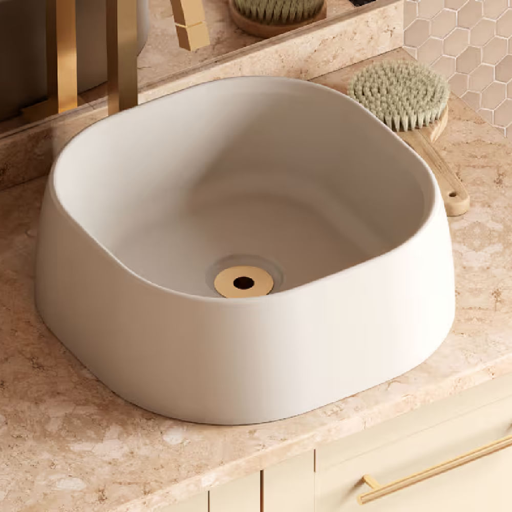 Cuba 43cm Sintética Mega Baunilha Fosco - P103467 - COZIMAX - Imagem 3