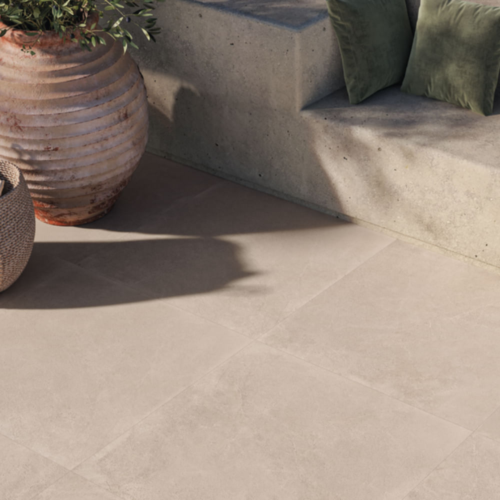 Porcelanato 90x90cm Oasi Duna Natural Retificado Caixa com 2,42m² / 3 Peças - 209522E - PORTOBELLO - Imagem 2