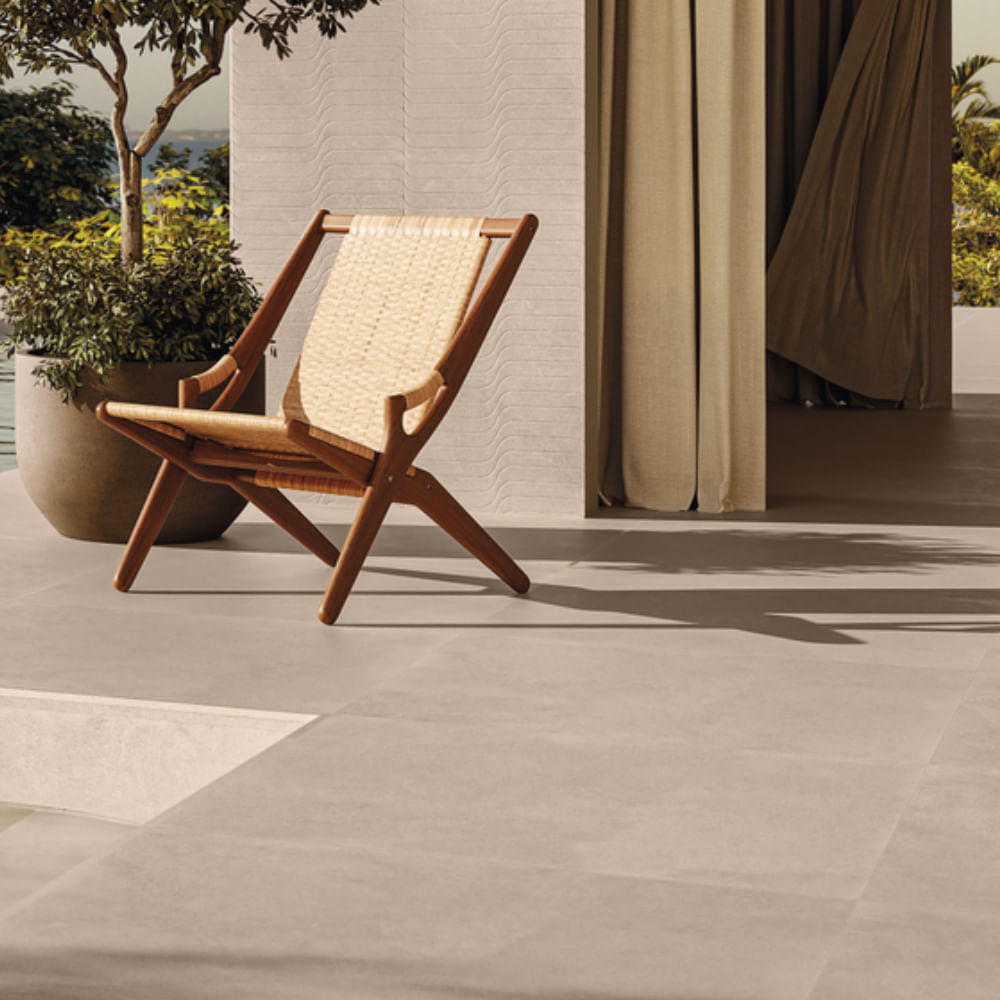 Porcelanato 90x90cm Oasi Duna Natural Retificado Caixa com 2,42m² / 3 Peças - 209522E - PORTOBELLO - Imagem 3