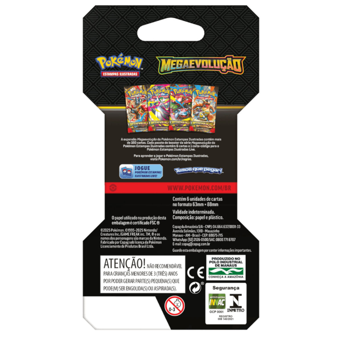 Pokémon Mega Evolução Especial - 4444410055 - POKEMON - Imagem 5