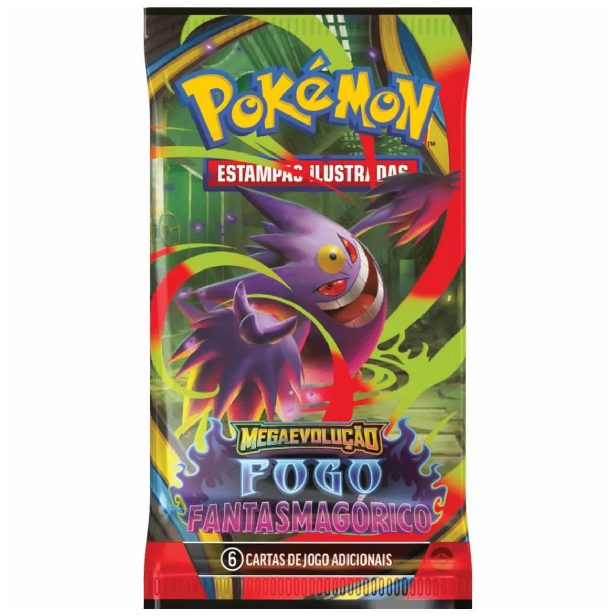 Pokémon Mega Evolução Fogo Fantasmagorico Especial - 4444410055 - POKEMON - Imagem 3