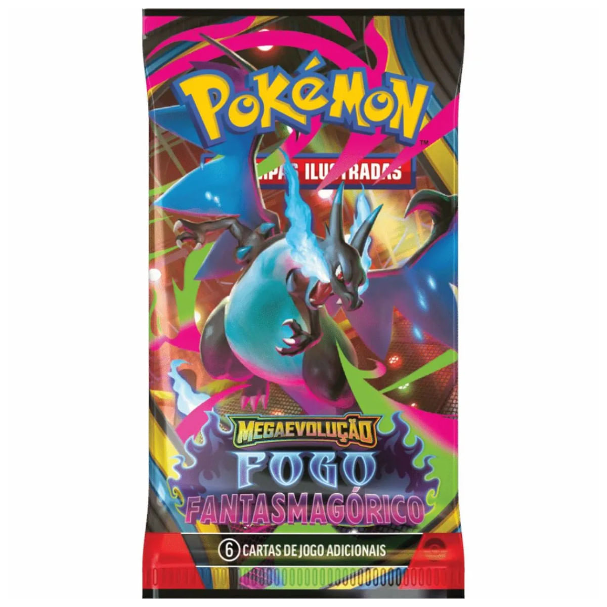 Pokémon Mega Evolução Fogo Fantasmagorico Especial - 4444410055 - POKEMON - Imagem 5