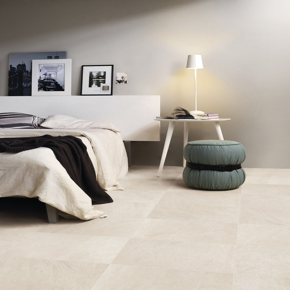 Porcelanato 80x80cm Thor Sand Natural Retificado Caixa com 1,91m² / 3 Peças - 211665E - PORTOBELLO - Imagem 2