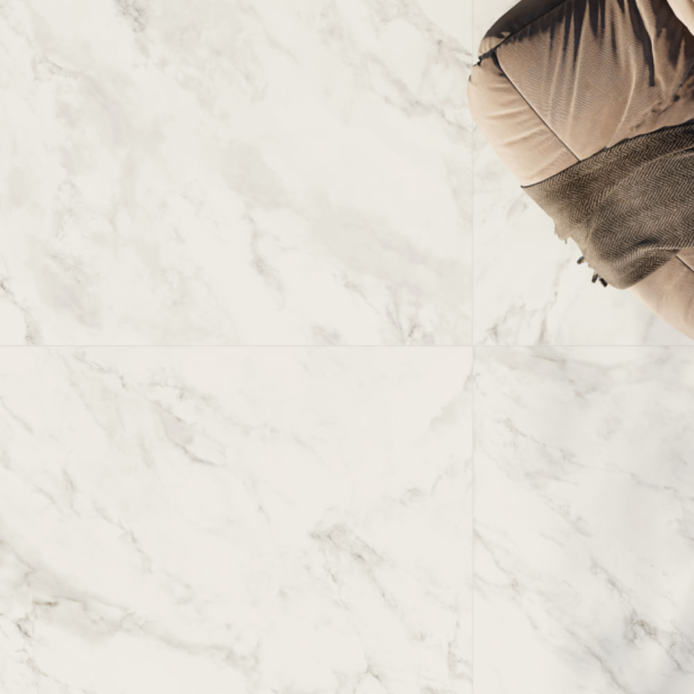 Porcelanato 90x90cm Chiaro Diversili Polido Caixa com 2,42m² / 3 Peças - 210373E - PORTOBELLO - Imagem 2