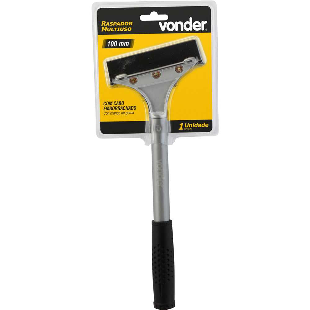 Raspador Multiuso 100mm com Lamina - 3599040001 - VONDER