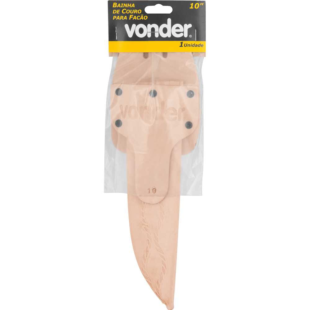 Bainha de Couro para Facão Fixa 10 - 3113100000 - VONDER - Imagem 2