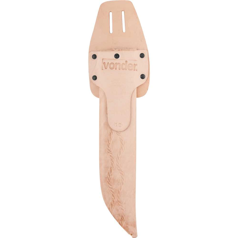 Bainha de Couro Para Facão Fixa 12" - 3113120000 - VONDER