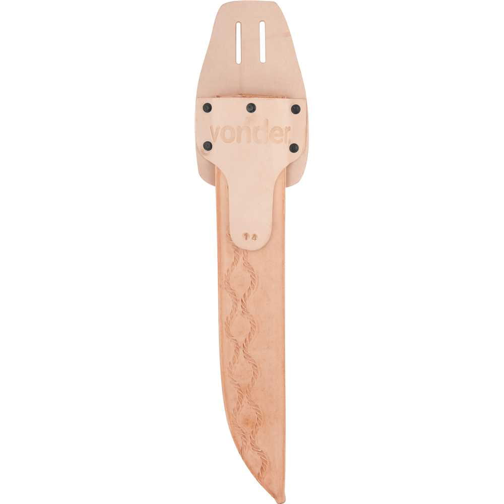 Bainha de Couro para Facão Fixa 14" - 3113140000 - VONDER