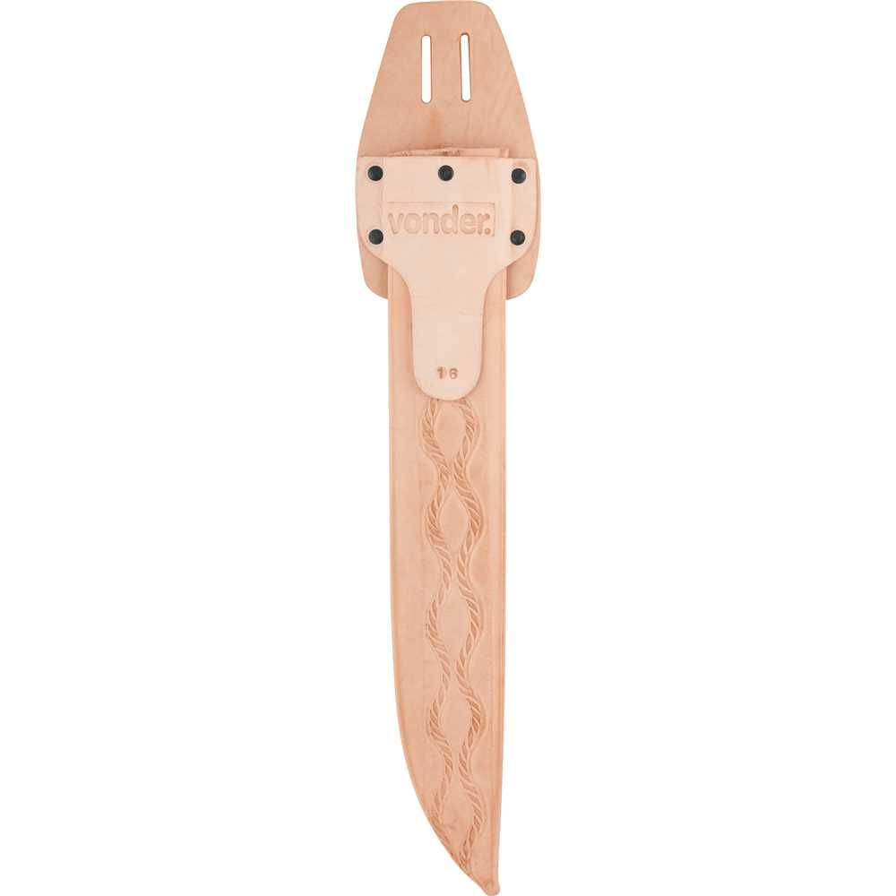 Bainha de Couro para Facão Fixa 16" - 3113160000 - VONDER - Imagem 2
