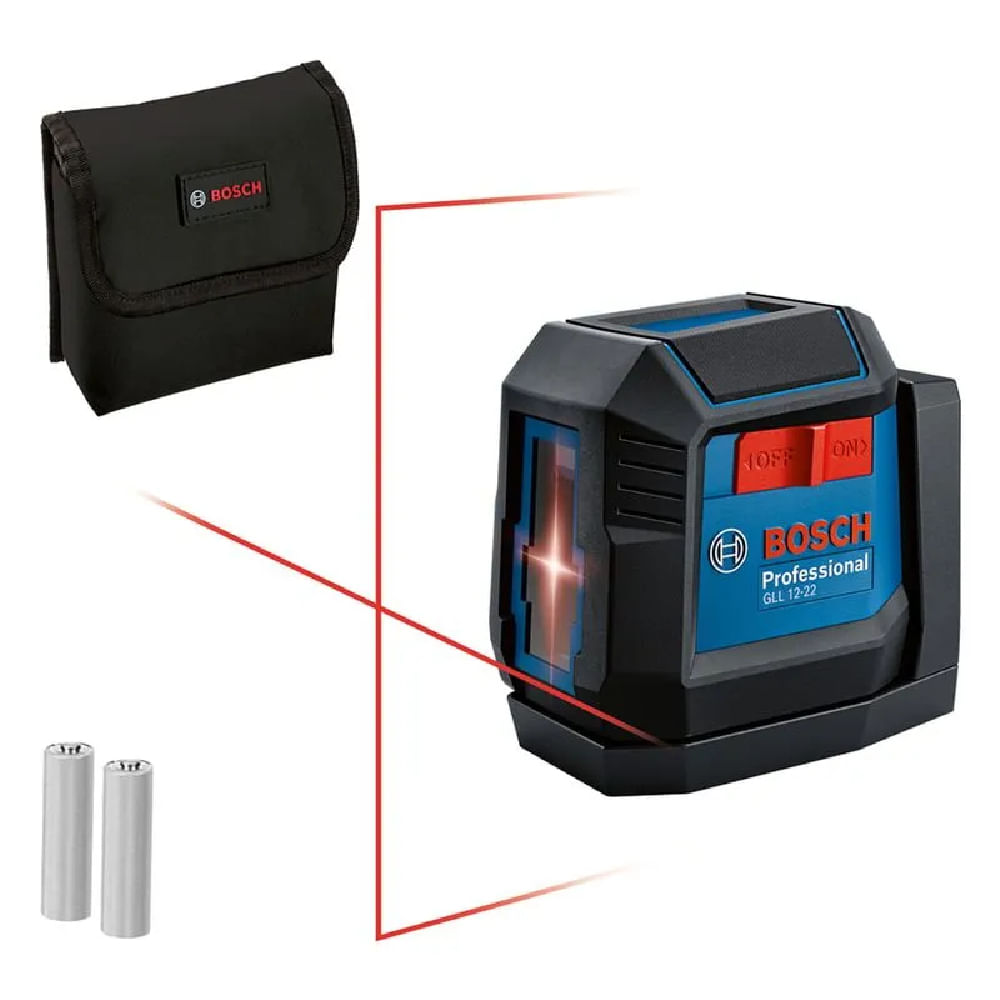 Nível Laser GLL 12-22 - 0601065220000 - BOSCH