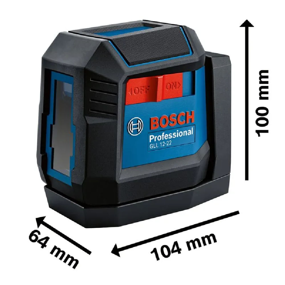 Nível Laser GLL 12-22 - 0601065220000 - BOSCH - Imagem 3