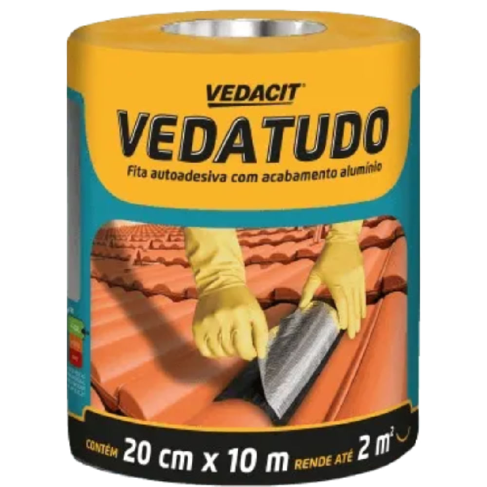 Fita Veda Tudo 20cm x 10m - 148084 - VEDACIT