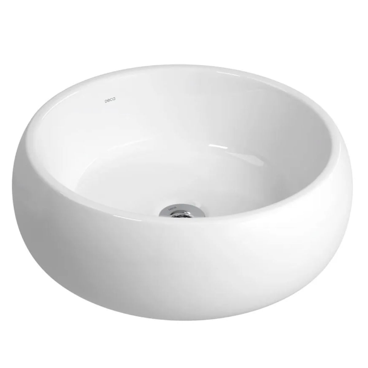 Cuba Redondo de Apoio 40cm Branco - L.12040.BD.17 - DECA